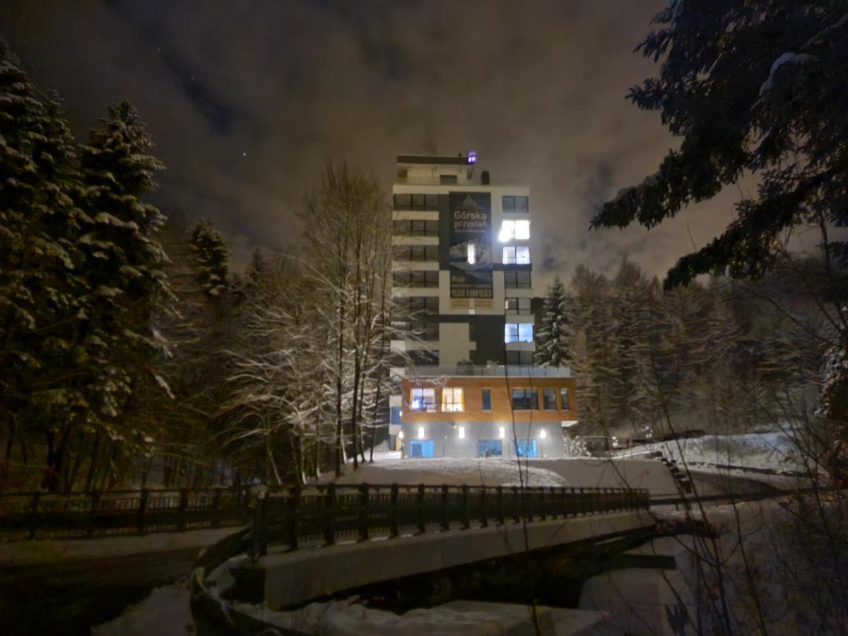 Apartament Spa 04 Resort Kozubnik Blisko Szczyrk - 5D Apartamenty Porąbka Exteriör bild