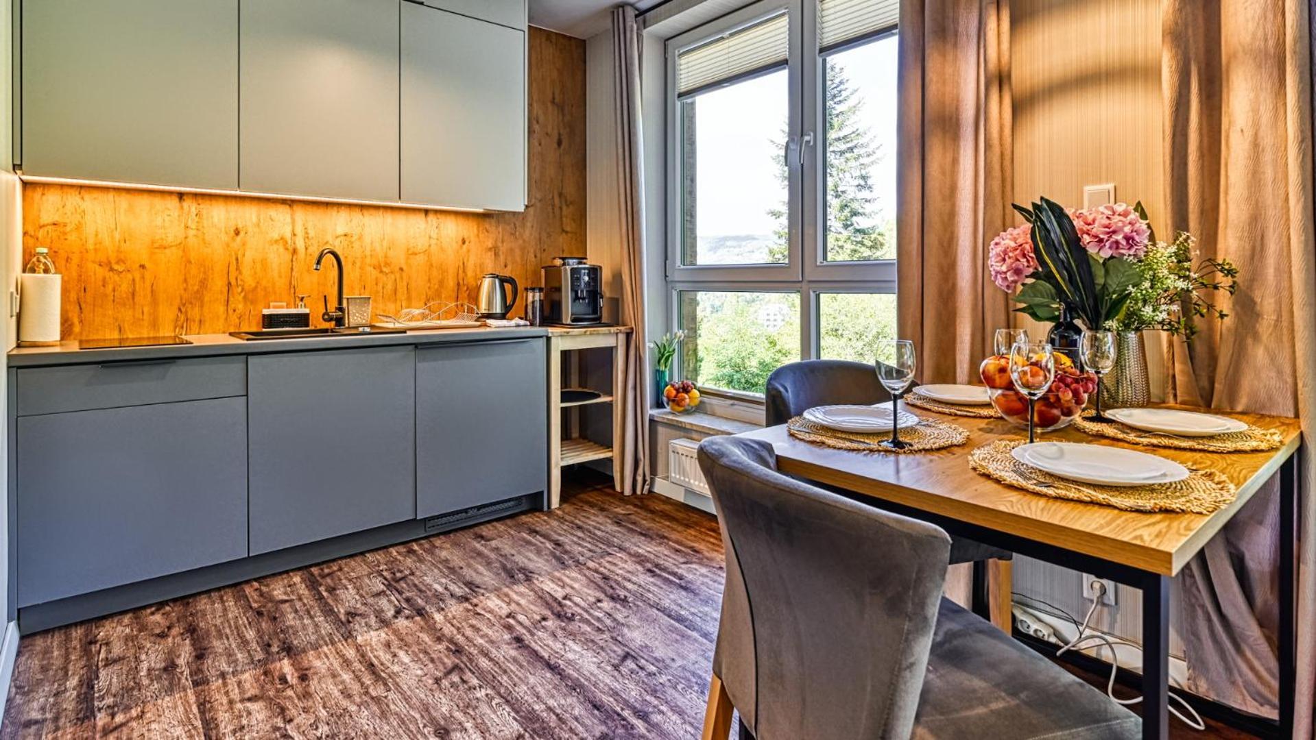 Apartament Spa 04 Resort Kozubnik Blisko Szczyrk - 5D Apartamenty Porąbka Exteriör bild