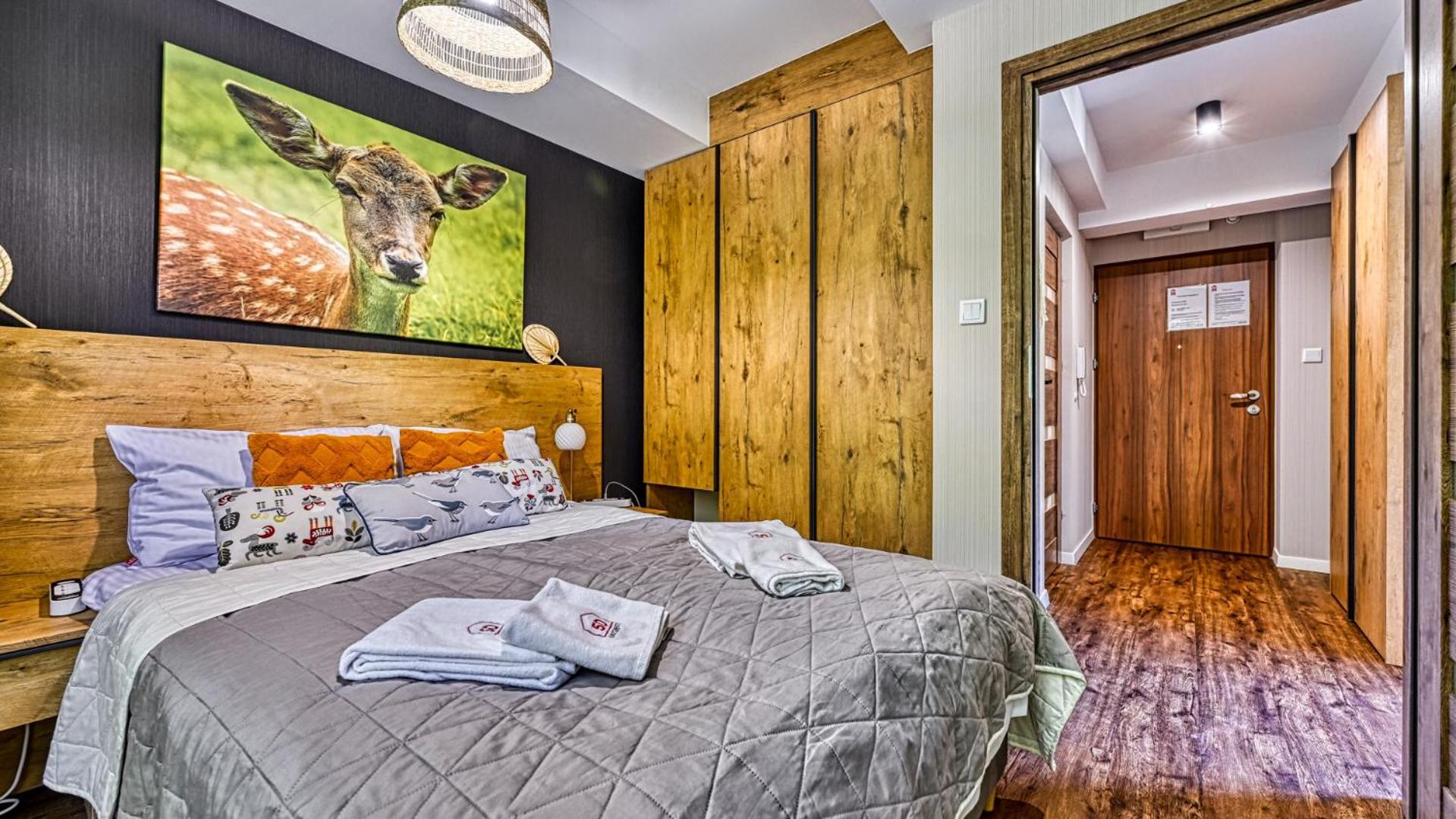 Apartament Spa 04 Resort Kozubnik Blisko Szczyrk - 5D Apartamenty Porąbka Exteriör bild