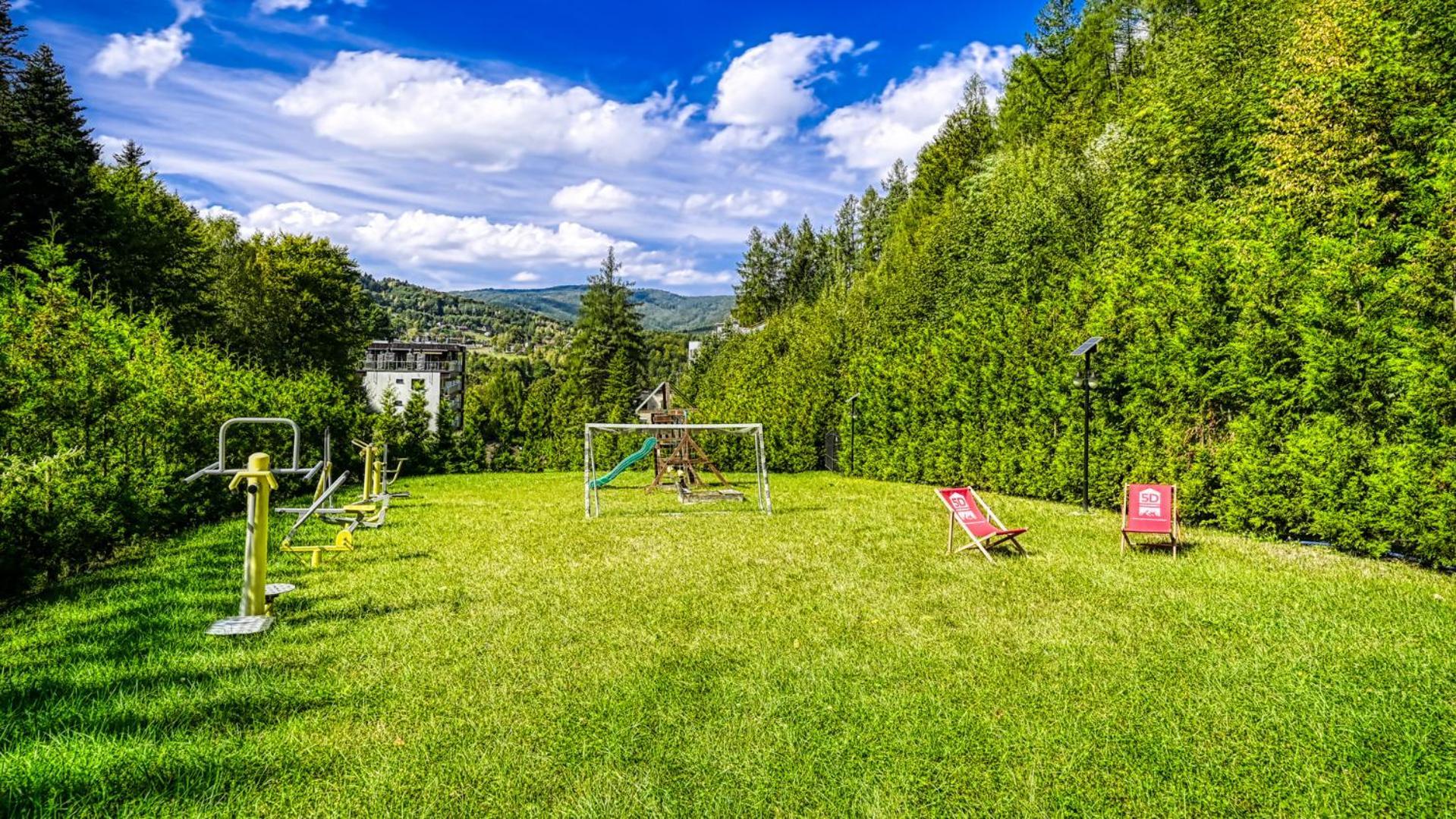 Apartament Spa 04 Resort Kozubnik Blisko Szczyrk - 5D Apartamenty Porąbka Exteriör bild