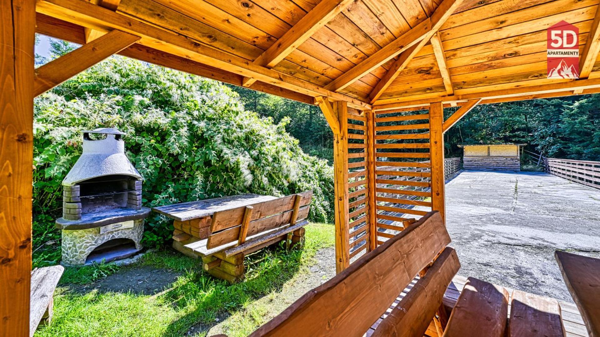 Apartament Spa 04 Resort Kozubnik Blisko Szczyrk - 5D Apartamenty Porąbka Exteriör bild