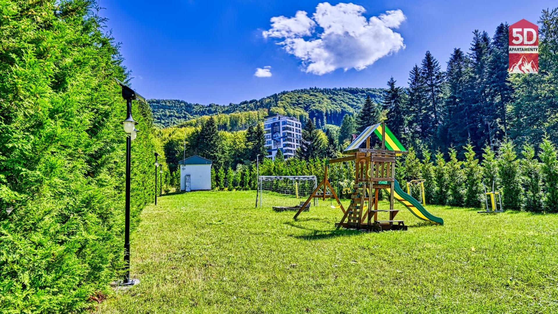 Apartament Spa 04 Resort Kozubnik Blisko Szczyrk - 5D Apartamenty Porąbka Exteriör bild