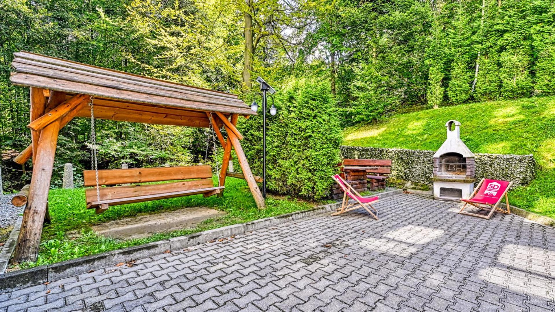 Apartament Spa 04 Resort Kozubnik Blisko Szczyrk - 5D Apartamenty Porąbka Exteriör bild