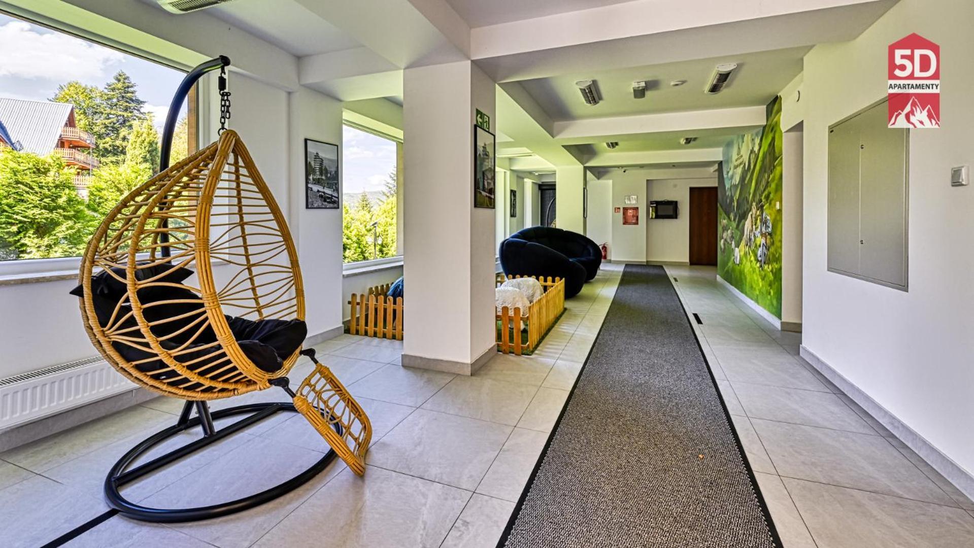 Apartament Spa 04 Resort Kozubnik Blisko Szczyrk - 5D Apartamenty Porąbka Exteriör bild