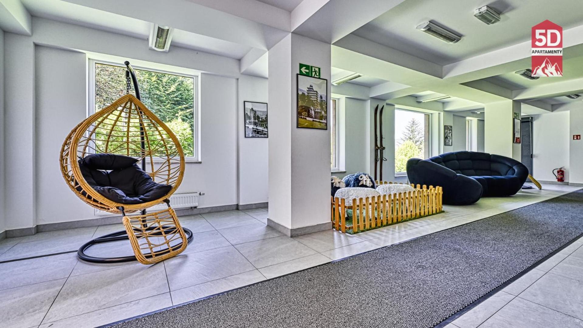 Apartament Spa 04 Resort Kozubnik Blisko Szczyrk - 5D Apartamenty Porąbka Exteriör bild